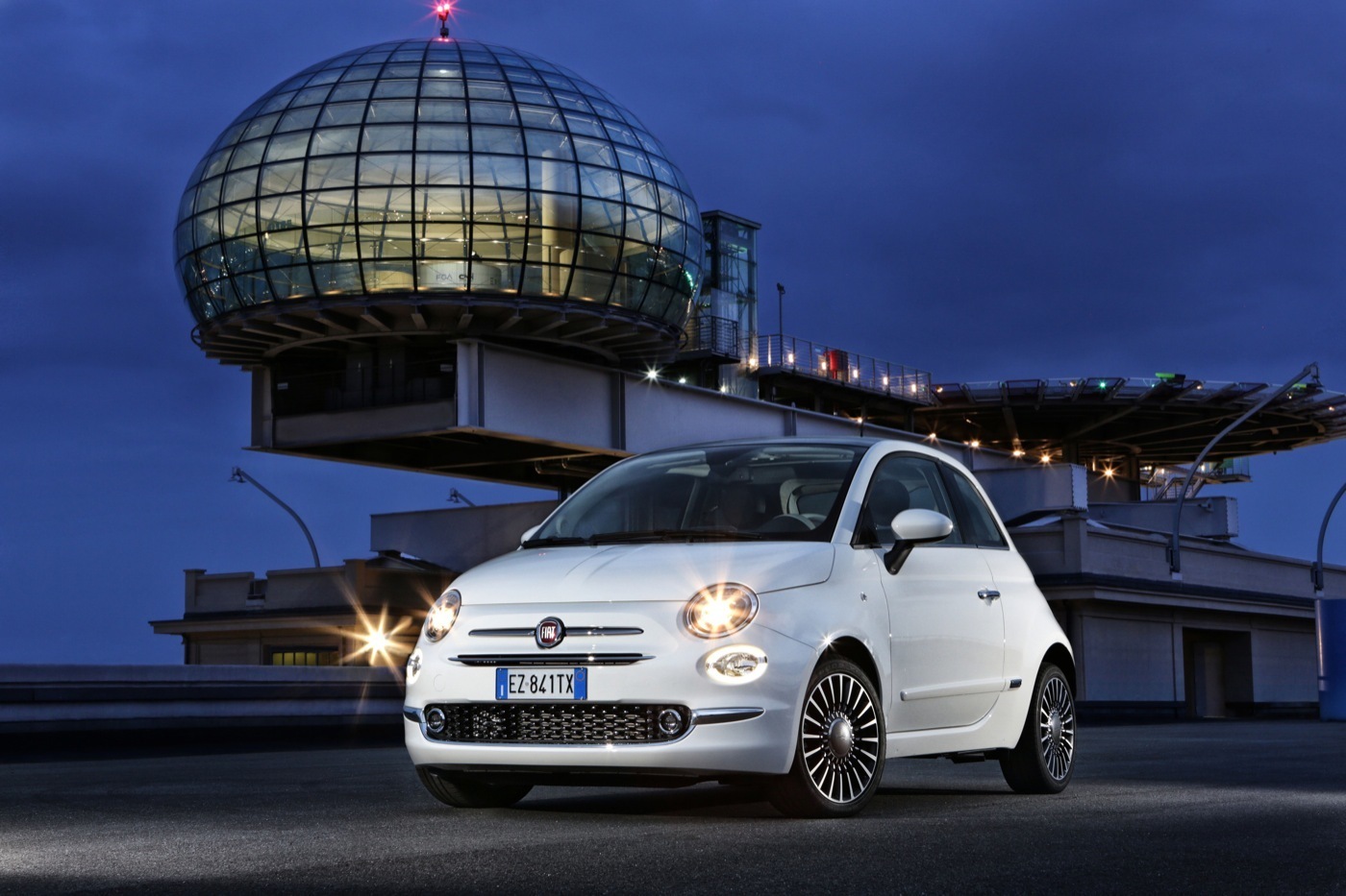 NEW FIAT 500 登場！: T2O diary