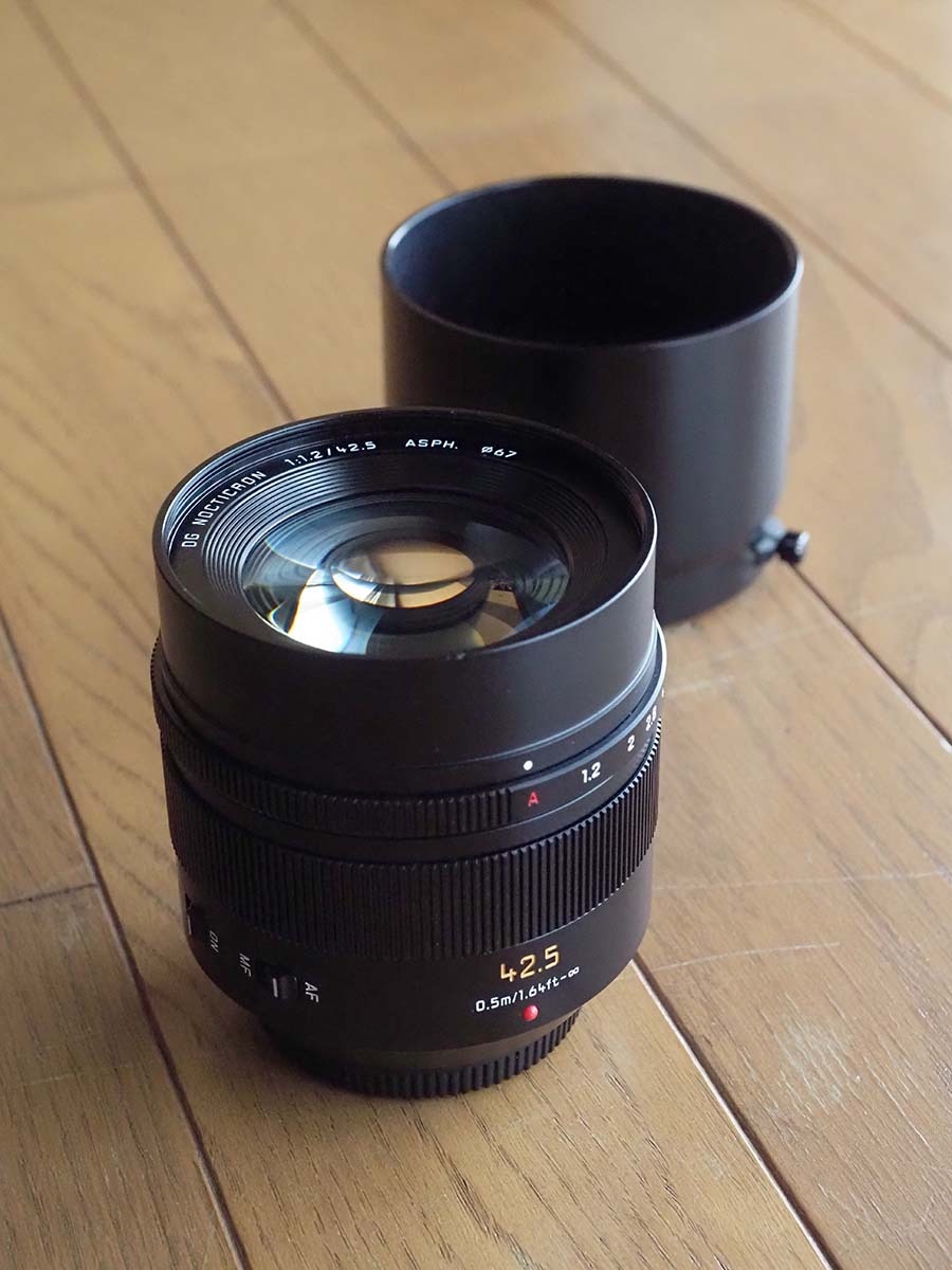 LEICA DG NOCTICRON 42.5mm F1.2 ASPH. POWER O.I.S.: T2O diary