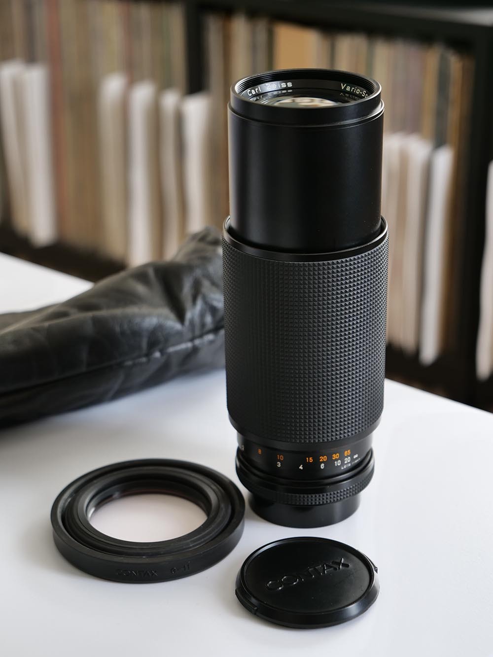 CONTAX Carl Zeiss Vario-Sonnar 80-200mm F4 を買ってみた: T2O diary