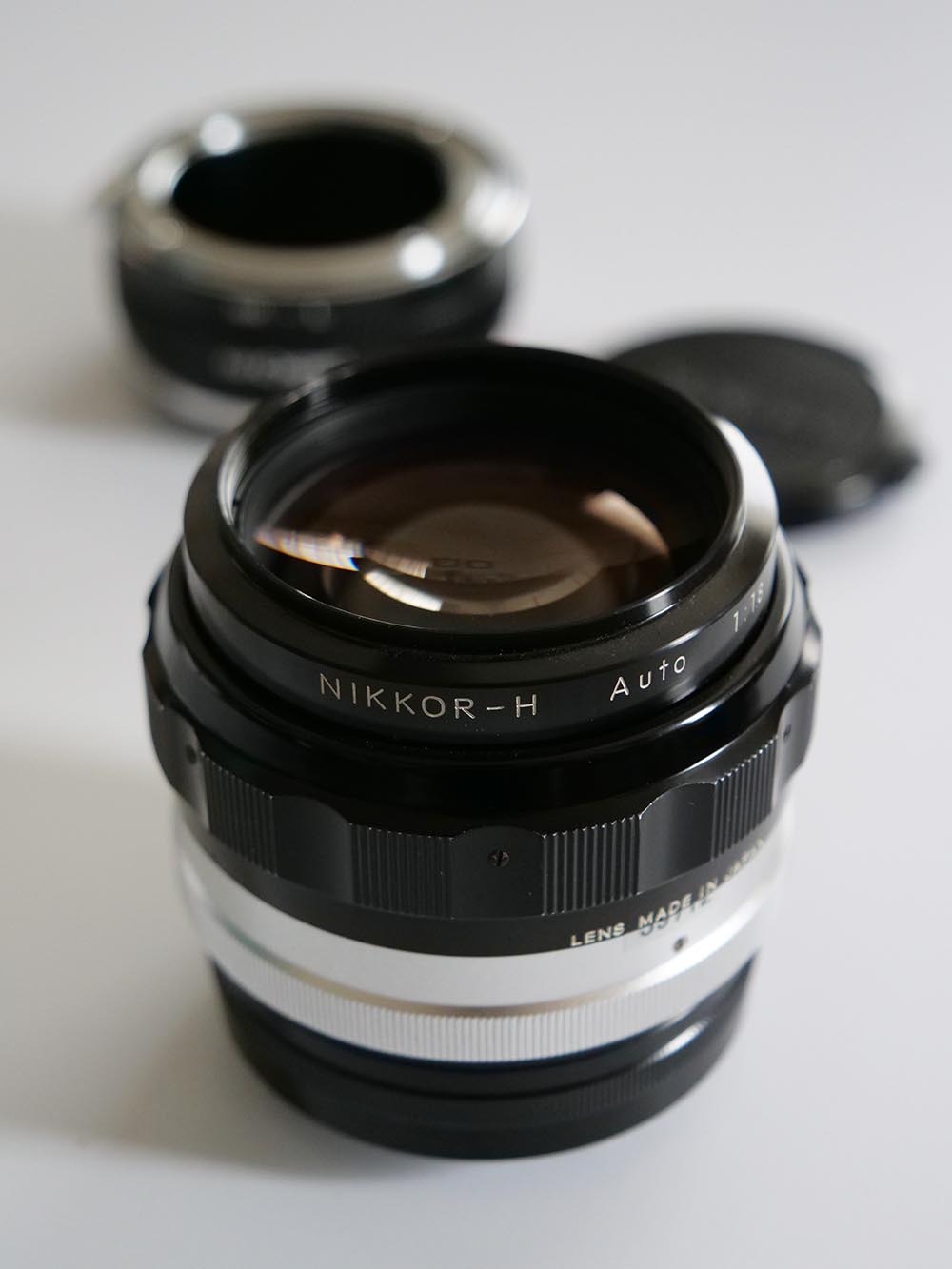 ニコン Nikon NIKKOR-H Auto 85mm F1.8 #1097 - カメラ